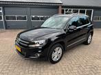 Volkswagen Tiguan 1.4 TSI 118KW BMT TREKHAAK|KETTING VERV, Voorwielaandrijving, Euro 5, Zwart, 4 cilinders