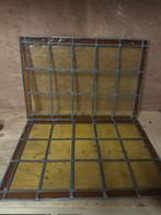 Glas in lood raam, Doe-het-zelf en Verbouw, Glas en Ramen, Ophalen, Zo goed als nieuw, Minder dan 80 cm, Glas in lood