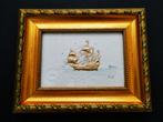 Chessell Mint schip The Mary Rose uitgevoerd in 22 krt. goud, Antiek en Kunst, Ophalen of Verzenden