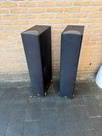 Klipsch Synergy F1 Vloerstaande Speakers, Gebruikt, 60 tot 120 watt, Front, Rear of Stereo speakers, Ophalen
