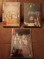 Dvd.s horror 3 x faust, saw killing, retro puppet master, Cd's en Dvd's, Dvd's | Horror, Ophalen of Verzenden, Zo goed als nieuw