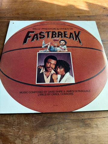 Fast Break - Billy Preston & Syreeta - Vinyl LP beschikbaar voor biedingen