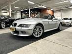 BMW Z3 Roadster 2.2i Aut. Sport Line Widebody l Mint Conditi, Auto's, BMW, Achterwielaandrijving, Zwart, Cabriolet, Stoelverwarming