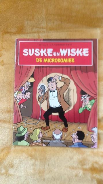 Suske en Wiske, De Microkomiek, Willy Vandersteen.  beschikbaar voor biedingen