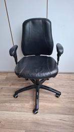 Ikea bureaustoel met lederen bekleding, Ophalen