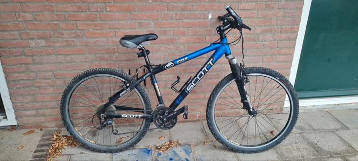 Scott Aspen 26 inch mountainbike - Frame Small, Fietsen en Brommers, Fietsen | Mountainbikes en ATB, Gebruikt, Heren, Overige merken