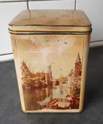 blik met afbeelding van Brugge, Verzamelen, Blikken, Ophalen of Verzenden, Gebruikt, Overige, Overige merken