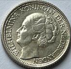 Zilveren dubbeltje 1943P topkwaliteit!, Postzegels en Munten, Munten | Nederland, Zilver, Ophalen of Verzenden, 10 cent, Koningin Wilhelmina