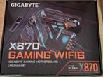 GIGABYTE X870 GAMING WIFI6, Computers en Software, Moederborden, Ophalen, Nieuw, ATX, DDR5
