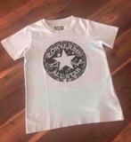 👕 CONVERSE ALL STAR Mt 110 116 shirt ROCK lichtblauw jongen, Ophalen of Verzenden, Zo goed als nieuw, Converse All Star, Shirt of Longsleeve