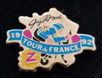 Tour de France 1992- Greg Lemond pin, Nieuw, Sport, Speldje of Pin, Verzenden