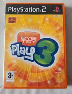 PlayStation 2 Eye Toy Play 3, Spelcomputers en Games, Avontuur en Actie, Gebruikt, Ophalen of Verzenden, 3 spelers of meer