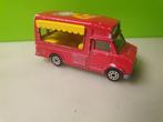 Majorette 224 - Ice Cream Van Fourgon [rood] 1/67, Ophalen of Verzenden, Gebruikt, Auto