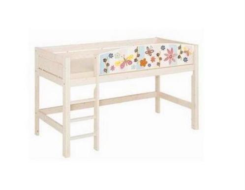 Bed lifetime middenslaper bloemdesign, Kinderen en Baby's, Kinderkamer | Bedden, 180 cm of meer, 85 tot 100 cm, Ophalen