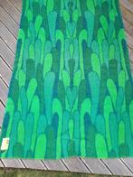 wollen deken vintage zuiver scheerwol, groen, retro, Ophalen of Verzenden, Gebruikt