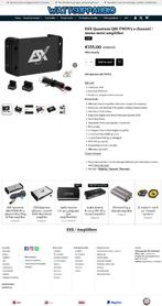 ESX Quantum QM-TWOV3 2 kanaals / mono mini versterker, Auto diversen, Audio Design, Nieuw, Am Breilingsweg 3, 76709 Kronau, Duitsland