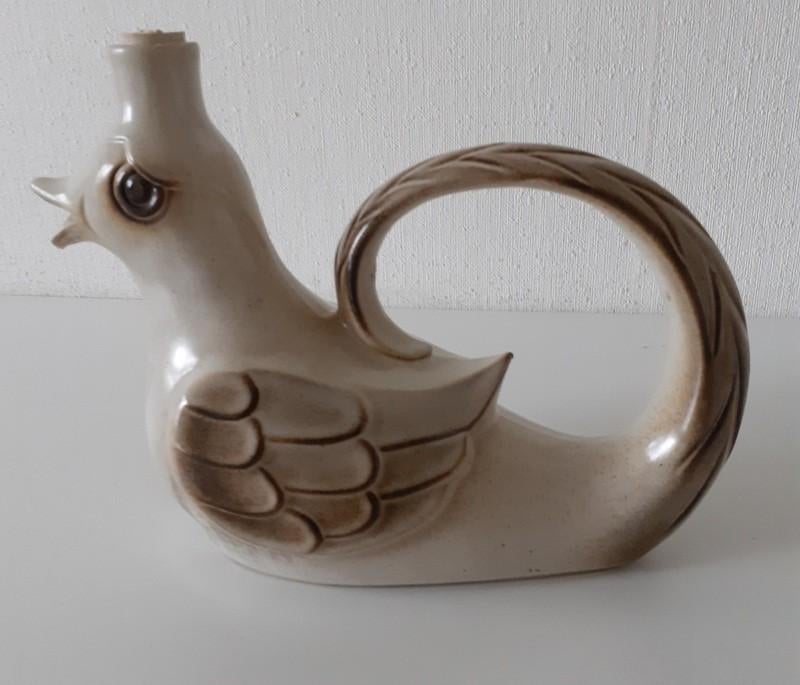 Staffel stoneware vogel karaf, Ophalen of Verzenden