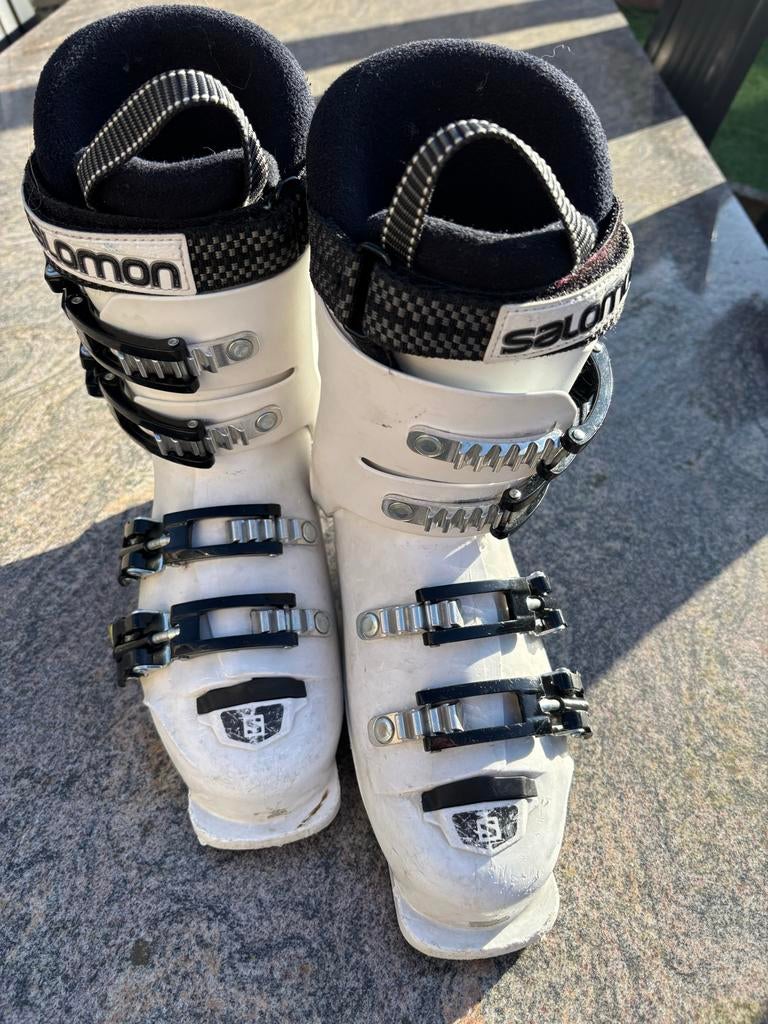 Salomon skischoenen - Comfortabel en ondersteunend, 160 tot 180 cm, Gebruikt, Schoenen, Skiën