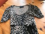 Zara L super luipaard jurk egf panterprint, Kleding | Dames, Bruin, Zara, Maat 42/44 (L), Ophalen of Verzenden