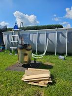 zwembadverwarming jacuzzi, zwembad, hottub, Ophalen, Zo goed als nieuw, Verwarming