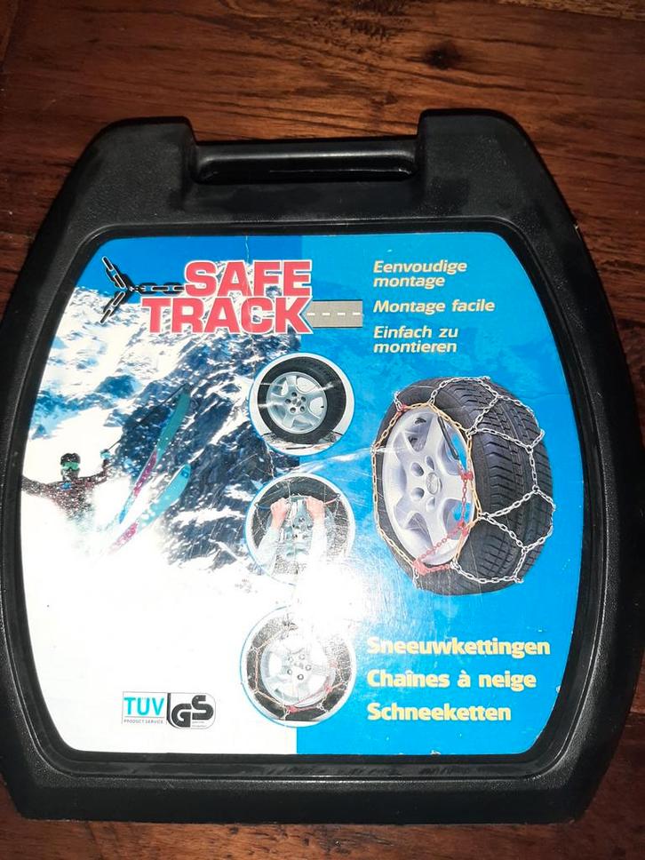 Sneeuwkettingen Safe Track 555 - Diverse Maten, Auto diversen, Sneeuwkettingen, Nieuw, Ophalen