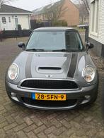 Mini 1.6 16V Cooper S 128KW 2008 Grijs, Auto's, Mini, Voorwielaandrijving, Zwart, 4 cilinders, 4 stoelen