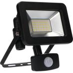 Led's Light LED breedstraler bewegingssensor 30W zwart IP65, Doe-het-zelf en Verbouw, Bouwverlichting, Ophalen, Nieuw