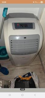 Goedwerkende airco gaat weg wegens verhuizing nu voor 50 eur, Ophalen, Verwarmen, Gebruikt, 3 snelheden of meer