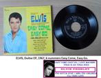 Elvis Presley, Duitse EP 1967, 6 nummers Easy Come, Easy Go, Overige formaten, Overige soorten, Zo goed als nieuw, Ophalen