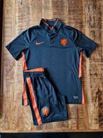 Nederlands elftal tenue 2020 Oranje voetbal shirt broek, Maat 48/50 (M), Zwart, Nike, Ophalen of Verzenden