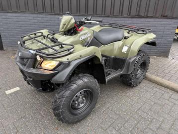 SUZUKI KingQuad 450 2009 beschikbaar voor biedingen
