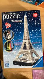 Ravensburger eifeltoren puzzel, Hobby en Vrije tijd, Denksport en Puzzels, Ophalen of Verzenden, Zo goed als nieuw