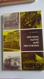 Den Haag Vijftig jaar per HTM-bus, Ophalen of Verzenden, Gelezen, R.F.De Bock, Bus