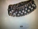 Armband, Ophalen of Verzenden, Zo goed als nieuw, Zilver, Overige materialen