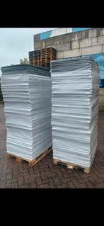 Kunststof platen 80x120 tussenvellen ondervellen, Ophalen, Zo goed als nieuw, Overige materialen, Minder dan 20 mm