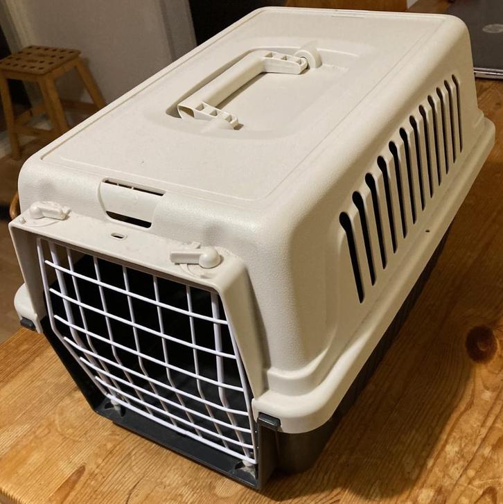 Draagmand voor konijn, cavia of ander dier, Dieren en Toebehoren, Transportboxen, Zo goed als nieuw, Ophalen of Verzenden