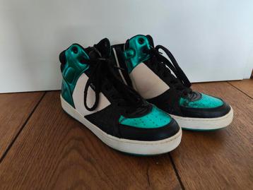 Replay JZ190049S Groen Wit Zwart Schoenen maat 38 beschikbaar voor biedingen