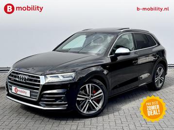 Audi SQ5 3.0 TFSI 354Pk quattro Pro Line Plus | Luchtvering  beschikbaar voor biedingen