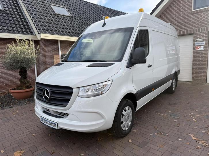 Mercedes-Benz Sprinter 314 2.2 CDI L2H2 servicebus 3500kg tr, Auto's, Bestelauto's, Bedrijf, Te koop, ABS, Achteruitrijcamera