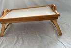 Houten Dienblad Tafel, Minder dan 45 cm, Minder dan 55 cm, Gebruikt, Ophalen of Verzenden