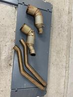 downpipe en middendemper delete Audi RS6 C8 opf delete, Ophalen of Verzenden, Gebruikt, Audi