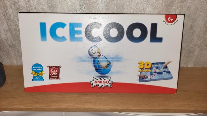 Icecool Bordspel - Amigo - Kinderspel des Jahres 2017, Hobby en Vrije tijd, Gezelschapsspellen | Bordspellen, Zo goed als nieuw