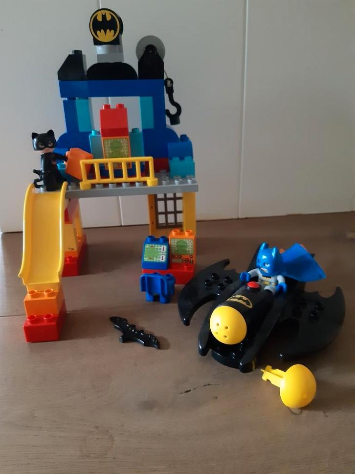 Lego Duplo Batman batgrot avontuur 10545, Kinderen en Baby's, Speelgoed | Duplo en Lego, Zo goed als nieuw, Duplo, Complete set