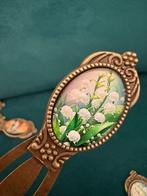 Boekenlegger "Lelietje van Dalen" (Vintage, met Glas, #01), Verzamelen, Ophalen of Verzenden, Nieuw, Overige onderwerpen