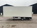 VELDHUIZEN Be oplegger 5.5 ton met laadklep 750 kg, Auto's, Overige brandstoffen, Wit, Bedrijf, Aanhangers en Opleggers