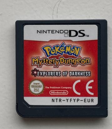 Pokemon mysterydungeon beschikbaar voor biedingen