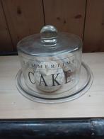 Zware cake stolp incl decoratie NIEUWSTAAT, Huis en Inrichting, Ophalen of Verzenden, Zo goed als nieuw