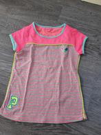 Felgekleurd shirtje, Kinderen en Baby's, Kinderkleding | Maat 128, Meisje, Ophalen of Verzenden, Zo goed als nieuw, Shirt of Longsleeve