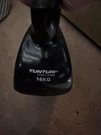 Tunturi vynil Kettlebell 16kg - Perfect voor je workout!, Ophalen, Gebruikt, Armen, Kettlebell