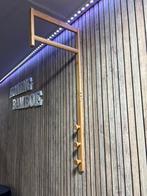 Bamboe Wandkapstok met Haken, Wandkapstok, -, -, Nieuw